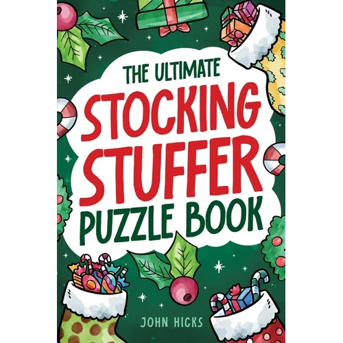 The Ultimate Stocking Stuffer Puzzle Book