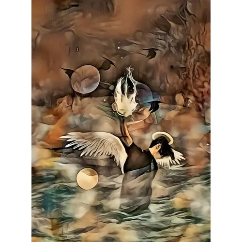 The Artwork of 3ichael 7ambert: Volume V