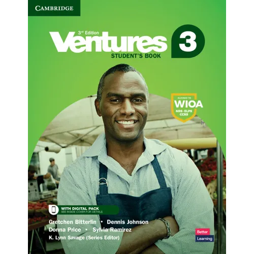 Ventures Level 3 Student`s Digital Value Pack