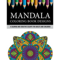 Mandala Coloring Book Designs: A Calming and Creative Escape for Adults and Children