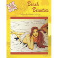 Beach Beauties: Adult Coloring Book