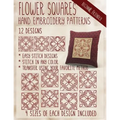 Flower Squares Hand Embroidery Patterns