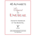 Alphabets - Elegant and Unusual (The PINK Book): 20th Anniversary Edition