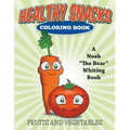 Healthy Snacks Coloring Book