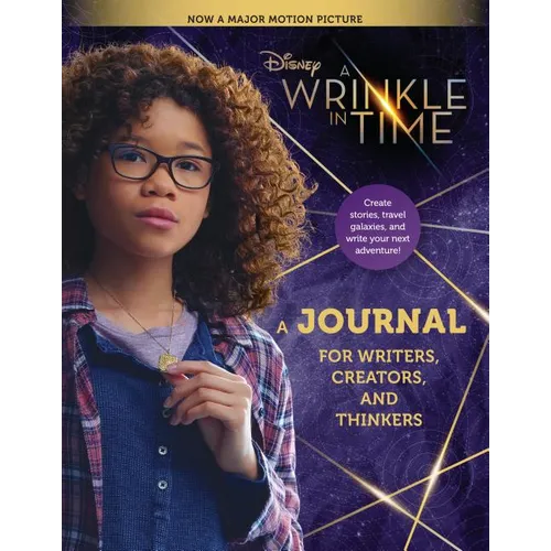 Wrinkle in Time: A Journal for Writers, Creators, and Thinkers