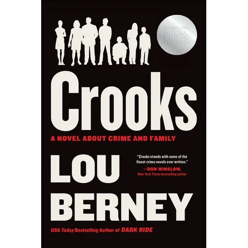 Crooks: A Novel about Crime and Family