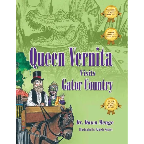 Queen Vernita Visits Gator Country