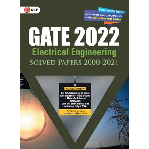 GATE 2022 Electrical Engineering - Solved Papers (2000-2021)