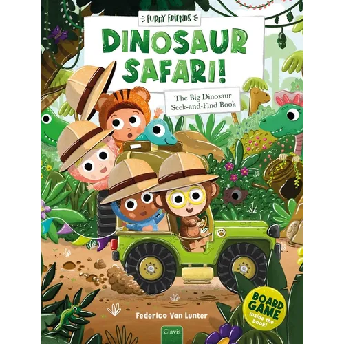 Dinosaur Safari!: The Big Dinosaur Seek-And-Find Book