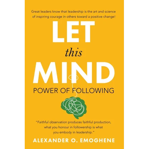 Let This Mind;