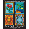 Stained Glass Art: An Adult Coloring Book