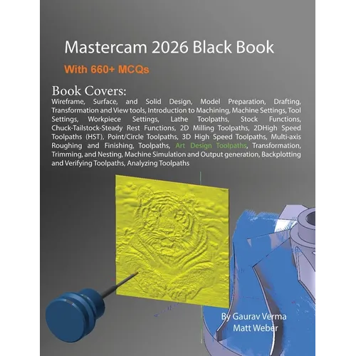Mastercam 2026 Black Book