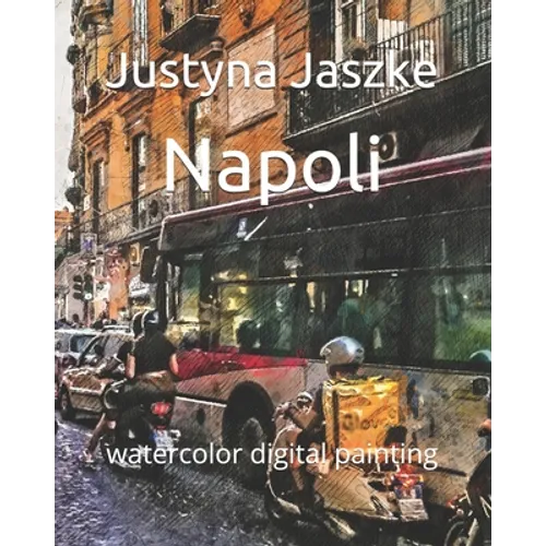 Napoli: watercolor digital painting