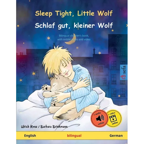Sleep Tight, Little Wolf - Schlaf gut, kleiner Wolf (English - German)