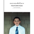 Create Papier Mache Copy of Your Own Head