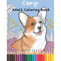 Corgi: Adult Coloring Book