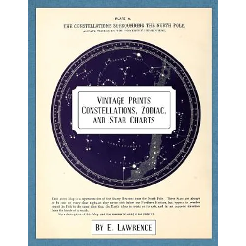 Vintage Prints: Constellations, Zodiac, and Star Charts