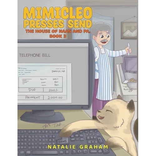 MimiCleo Presses Send