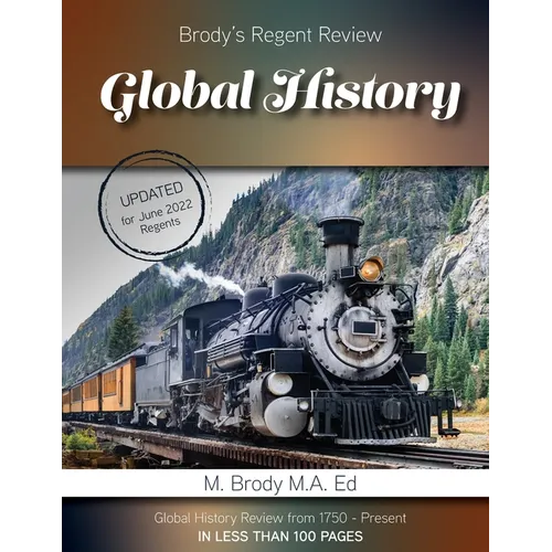 Brody's Regent Review: Global History: Global History