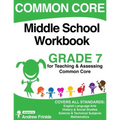 Common Core Middle School Workbook Grade 7