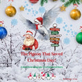The Pigeon That Saved Christmas Day: A heart-warming tale of a feathered hero