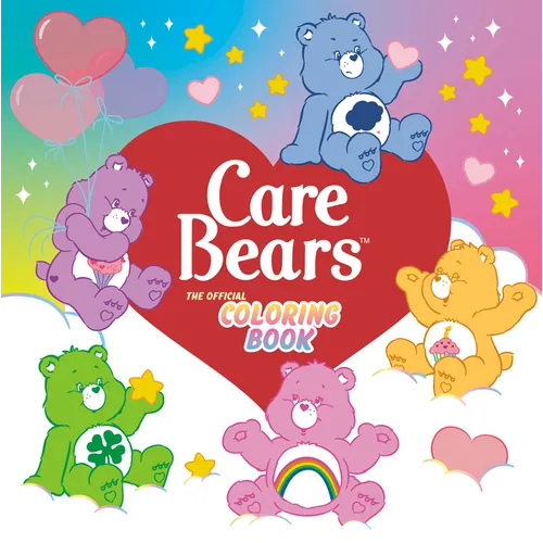 Care Bears Official Coloring Book