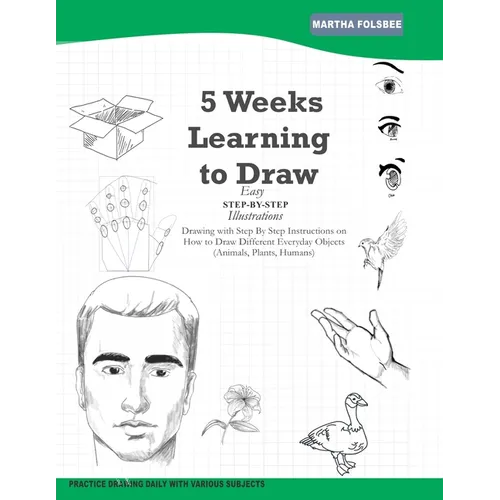 5 Weeks Learning to Draw