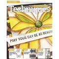 Stamping Techniques Magazine by CraftyPerson: Collection 6 - Stampin' Blends and Brusho Crystal Colour