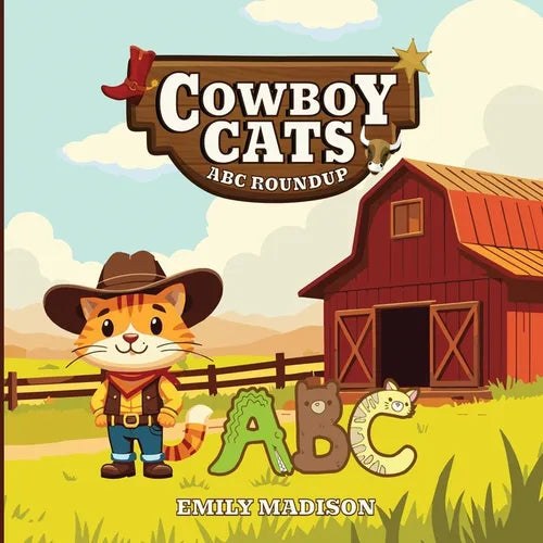 Cowboy Cats ABC Roundup