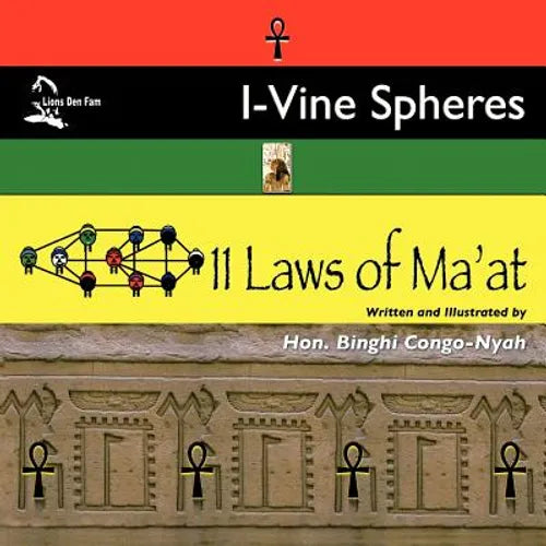 I-Vine Spheres: 11 Laws of Ma'at
