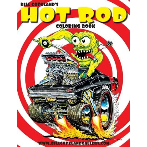 Bill Copeland Coloring Book