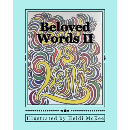 Beloved Words 2: Scripture Coloring and Devotions