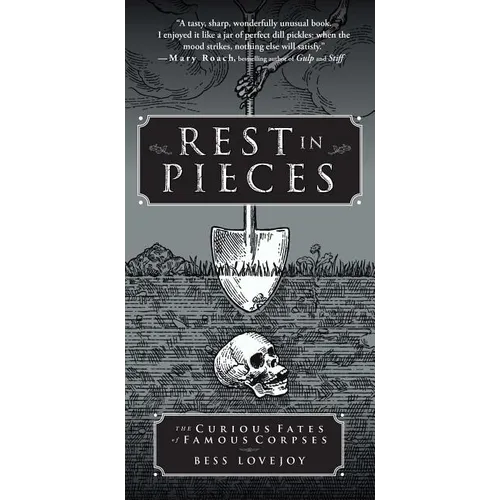 Rest in Pieces: The Curious Fates of Famous Corpses