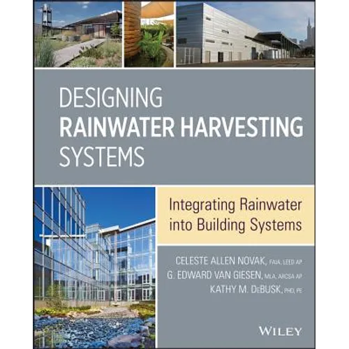 Designing Rainwater Harvesting Systems