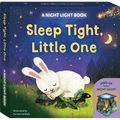 Sleep Tight, Little One: Bedtime Story That Pops Up Into a Night Light! with Rechargeable Usb-C Led