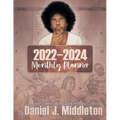 2022-2024 Monthly Planner: Colorable Three-Year Black History Calendar
