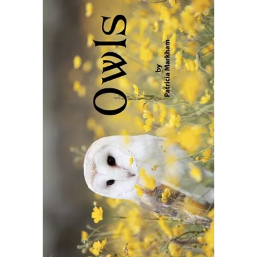 Owls: Grayscale Adult Coloring Book - Travel Size