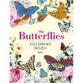 The Butterflies Coloring Book: Hardback Gift Edition