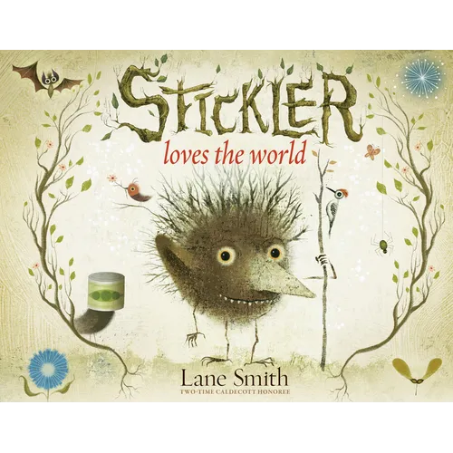 Stickler Loves the World