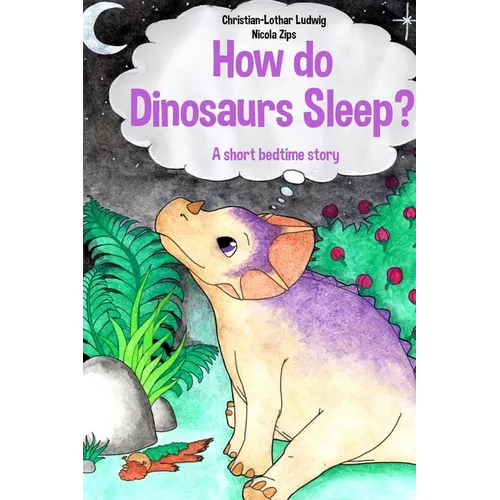 How do Dinosaurs Sleep?"