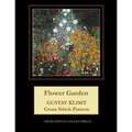 Flower Garden: Gustav Klimt cross stitch pattern