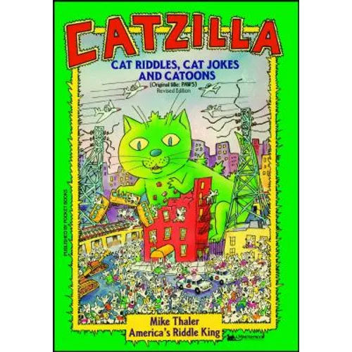 Catzilla: Cat Riddles, Cat Jokes, and Cartoons