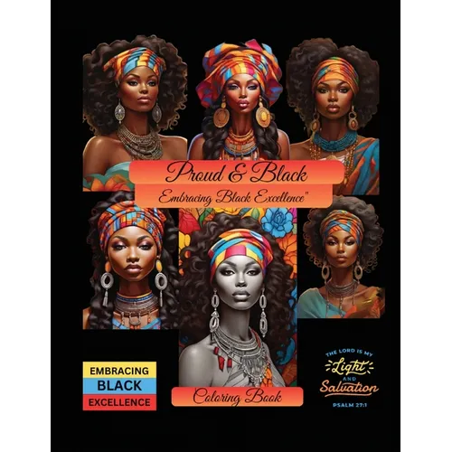 "Proud and Beautiful: Embracing Black Excellence"