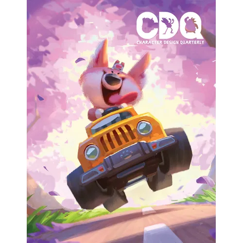 Character Design Quarterly 25