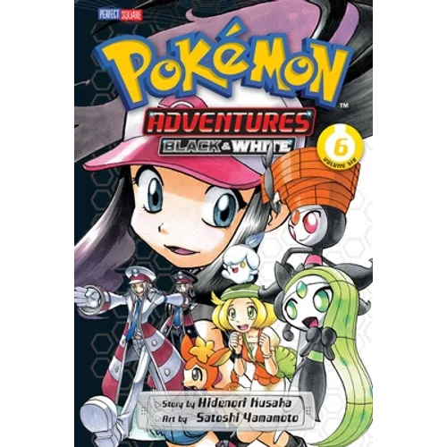 Pokémon Adventures: Black and White, Vol. 6