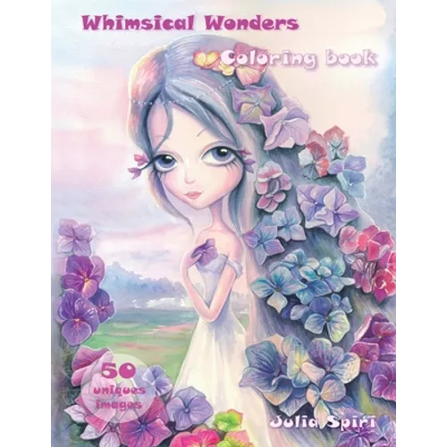 Whimsical Wonders: Coloring book