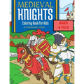 Medieval Knights Coloring Book for Kids