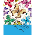 Adult Coloring Book: Amazing Butterflies Designs Patterns For Stress Relief and Relaxation