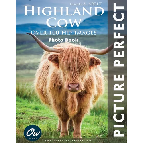 Highland Cow: Picture Perfect Photo Book