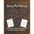 String Art Patterns: String Art Templates
